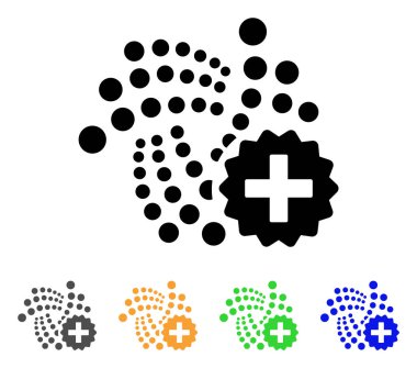 Iota vektör simge oluşturma