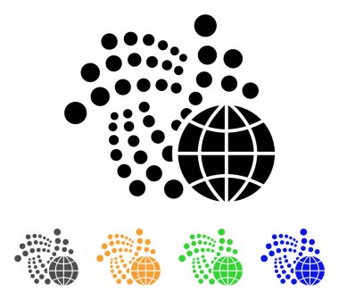 Iota küresel vektör simgesi