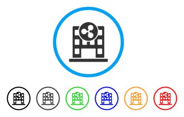 Dalgalanma Corporation bina simgesini yuvarlak