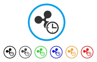 Kredi yuvarlak simge dalgalanma