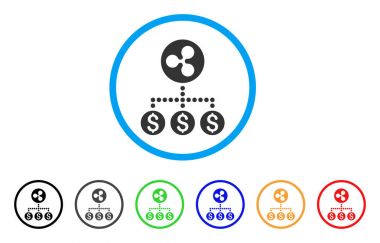Simge Doları dalgalanma ilişkileri yuvarlak