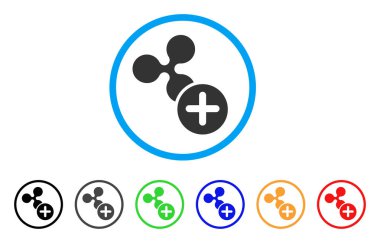 Dalgalanma yuvarlak simge ekle