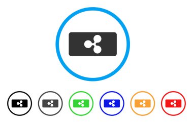 Bill yuvarlak simge dalgalanma