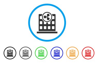 Dalgalanma Corporation bina simgesini yuvarlak