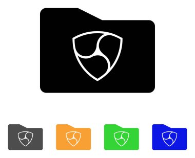 Nem cüzdan vektör simgesi