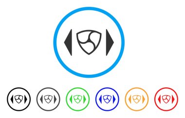 Nem yuvarlak simge düzenleyen