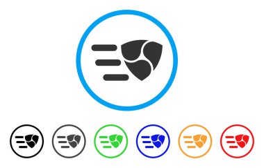 Nem teslim yuvarlak simge