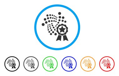 Iota Yıldız Ödülü yuvarlak simge