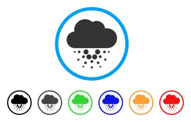Cardano bulut simgesi yuvarlak