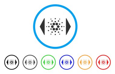 Cardano yuvarlak simge düzenleyen