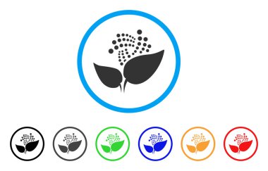 Iota Eco başlangıç simgesi yuvarlak