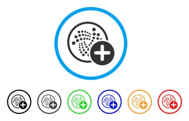 Iota yuvarlak simge ekle