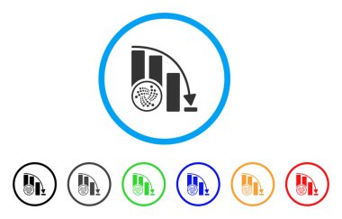 Iota Epic Fail grafik yuvarlak simgesini