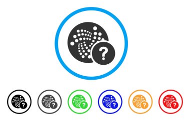 Iota durumu simgesini yuvarlak