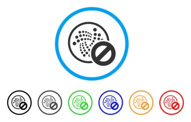 Iota yuvarlak simge yok