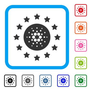 Başrollerini Cardano simgesi çerçeveli