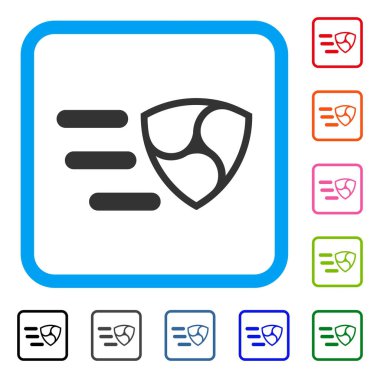 Hızlı Nem simgesi çerçeveli