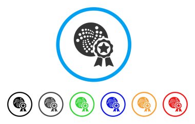 Iota Yıldız Ödülü yuvarlak simge