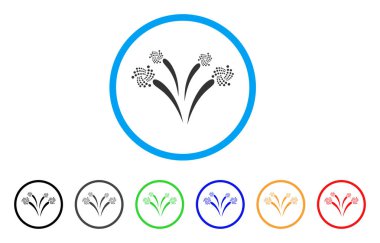 Iota Festival Fireworks yuvarlak simge