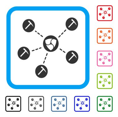 Nem incelemesi ağ simgesini çerçeveli