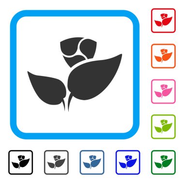 Nem başlangıç Filiz simgesi çerçeveli