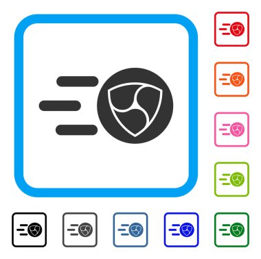 Nem izleme simgesi çerçeveli