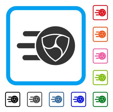 Nem izi simgesi çerçeveli