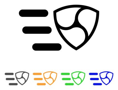 Hızlı Nem vektör simgesi