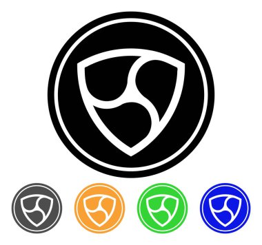 Nem sikke vektör simgesi