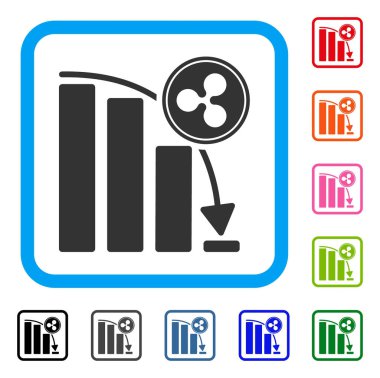 Dalgalanma Epic Fail grafik simge çerçeveli