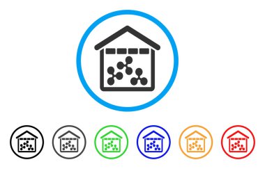 Emanetçi yuvarlak simge dalgalanma