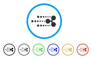 Hızlı yuvarlak simge dalgalanma