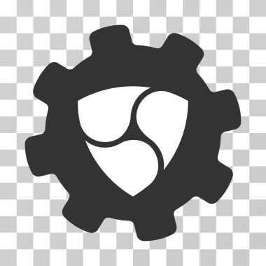 Nem Cog vektör simgesi