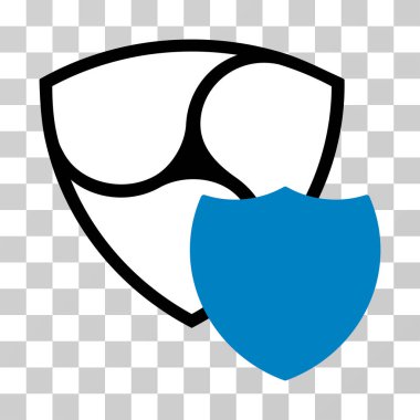 Nem kalkan vektör simgesi