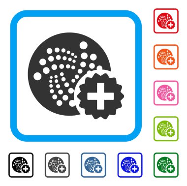 Iota çerçeveli simgesini oluşturmak