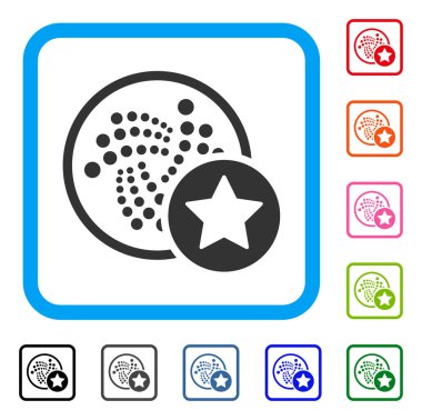 Iota Favoriler yıldız simgesini çerçeveli