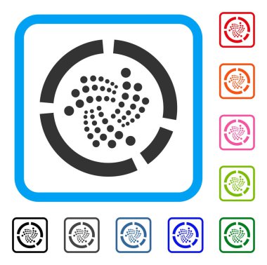 Iota pasta diyagram simgesi çerçeveli