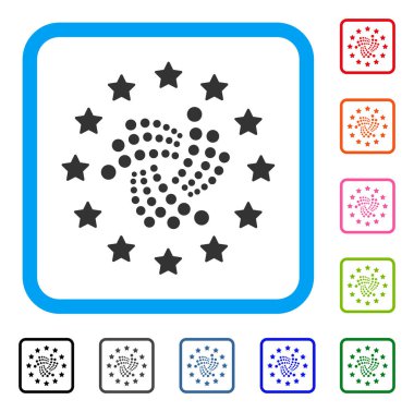 Başrollerini Iota simgesi çerçeveli