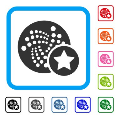 Iota Favoriler yıldız simgesini çerçeveli