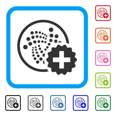 Iota çerçeveli simgesini oluşturmak