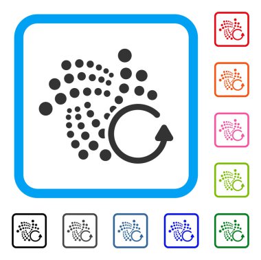 Iota Chargeback simgesi çerçeveli