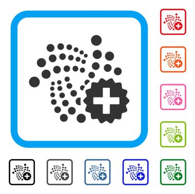 Iota çerçeveli simgesini oluşturmak