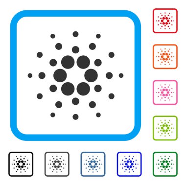 Cardano simgesi çerçeveli