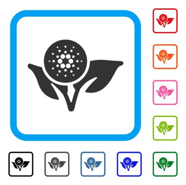 Cardano Eco başlangıç simgesi çerçeveli