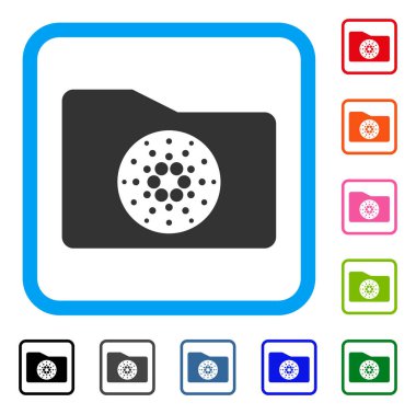 Cardano çanta simgesi çerçeveli