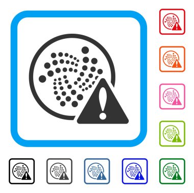 Iota hata simgesi çerçeveli