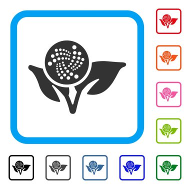 Iota Eco başlangıç simgesi çerçeveli