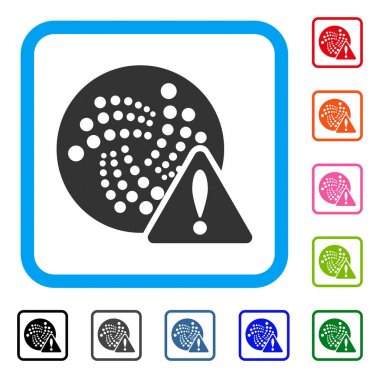 Iota hata simgesi çerçeveli