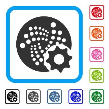 Iota seçenekleri dişli simgesini çerçeveli