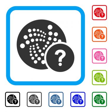 Iota durumu simgesini çerçeveli